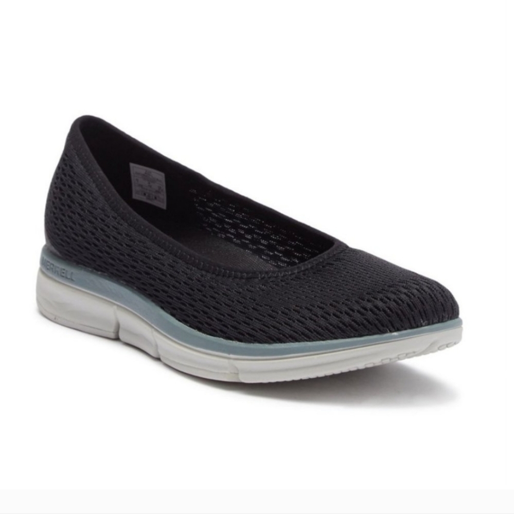 Merrell Zoe‎ Sojourn form 2 slip on slides flats shoe 8.5 breathable cloth top